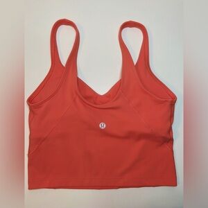 Lululemon Raspberry Cream Align Tank